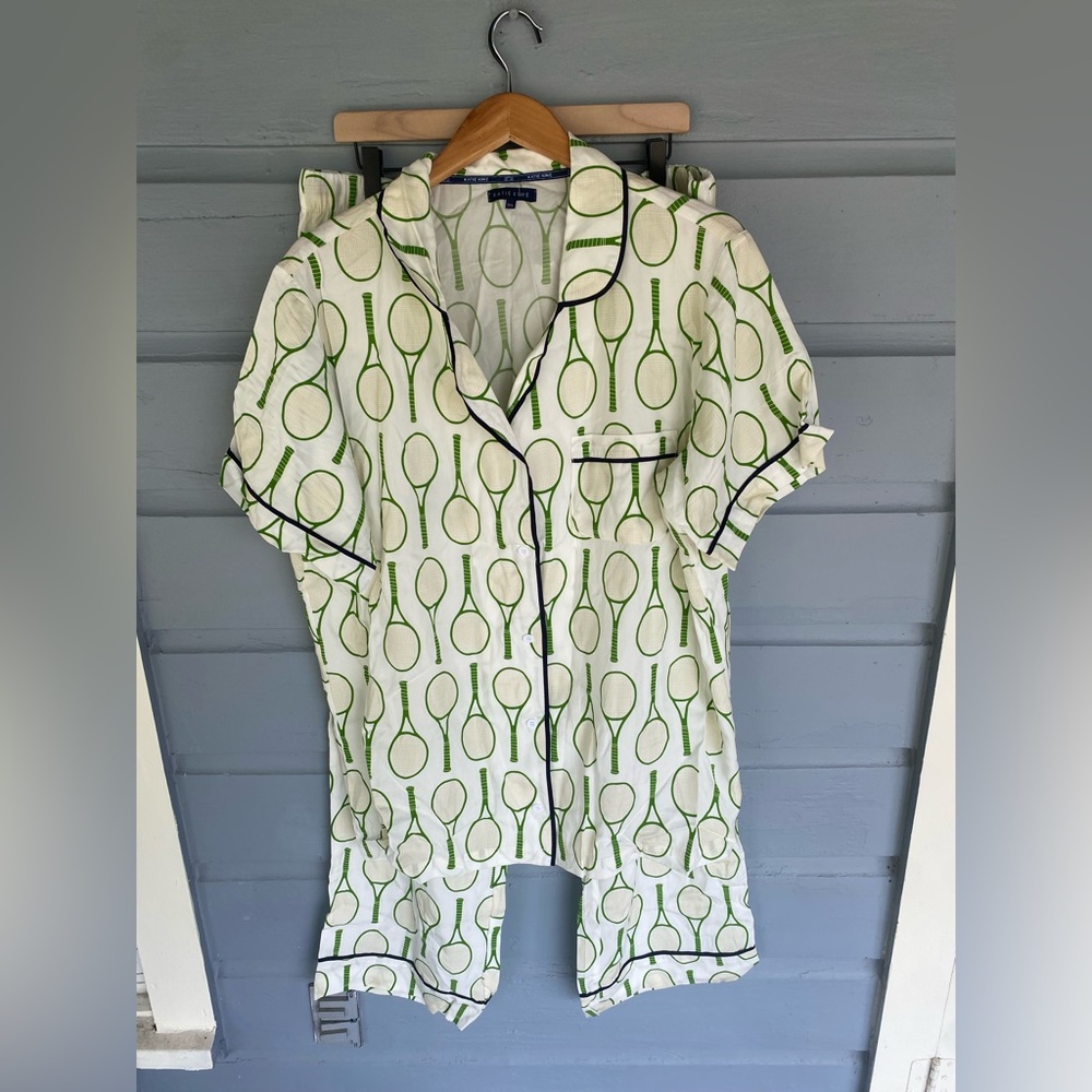 Katie Kime Tennis Time Pants Set 3XL - Picture 5 of 13